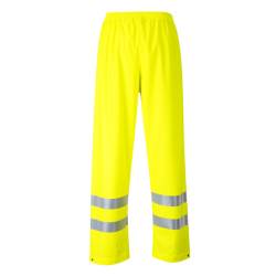 portwest spodnie FR43 żółte